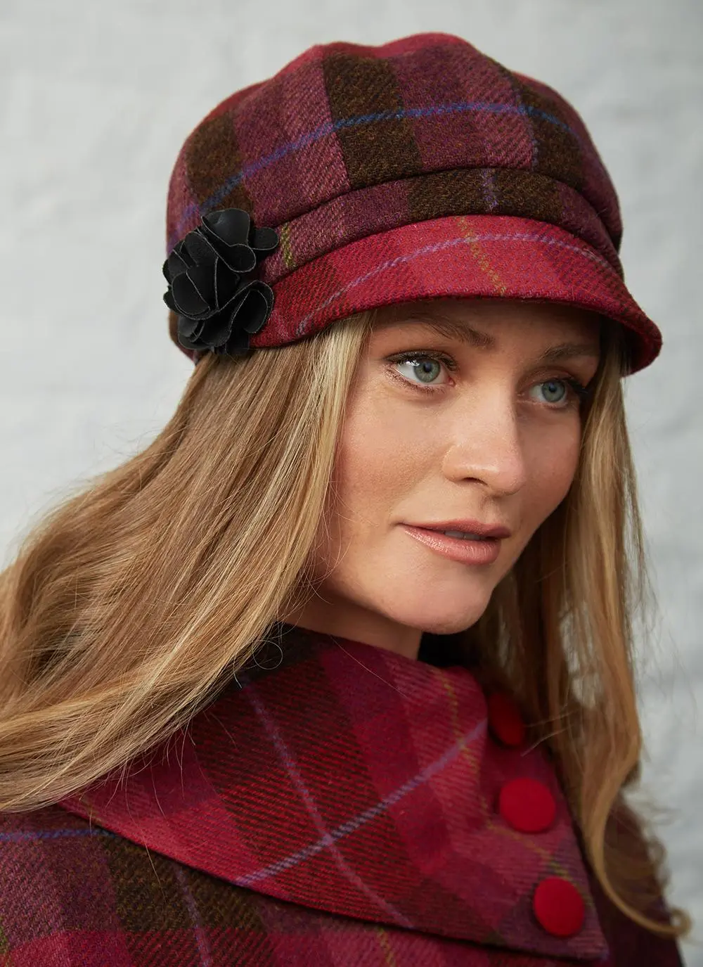 Mucros Newsboy Hat